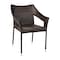 Flash Furniture Espresso PE Rattan Wicker Patio Dining Chair, 2PK 2-TT-TT02-ESP-GG - alternate 8
